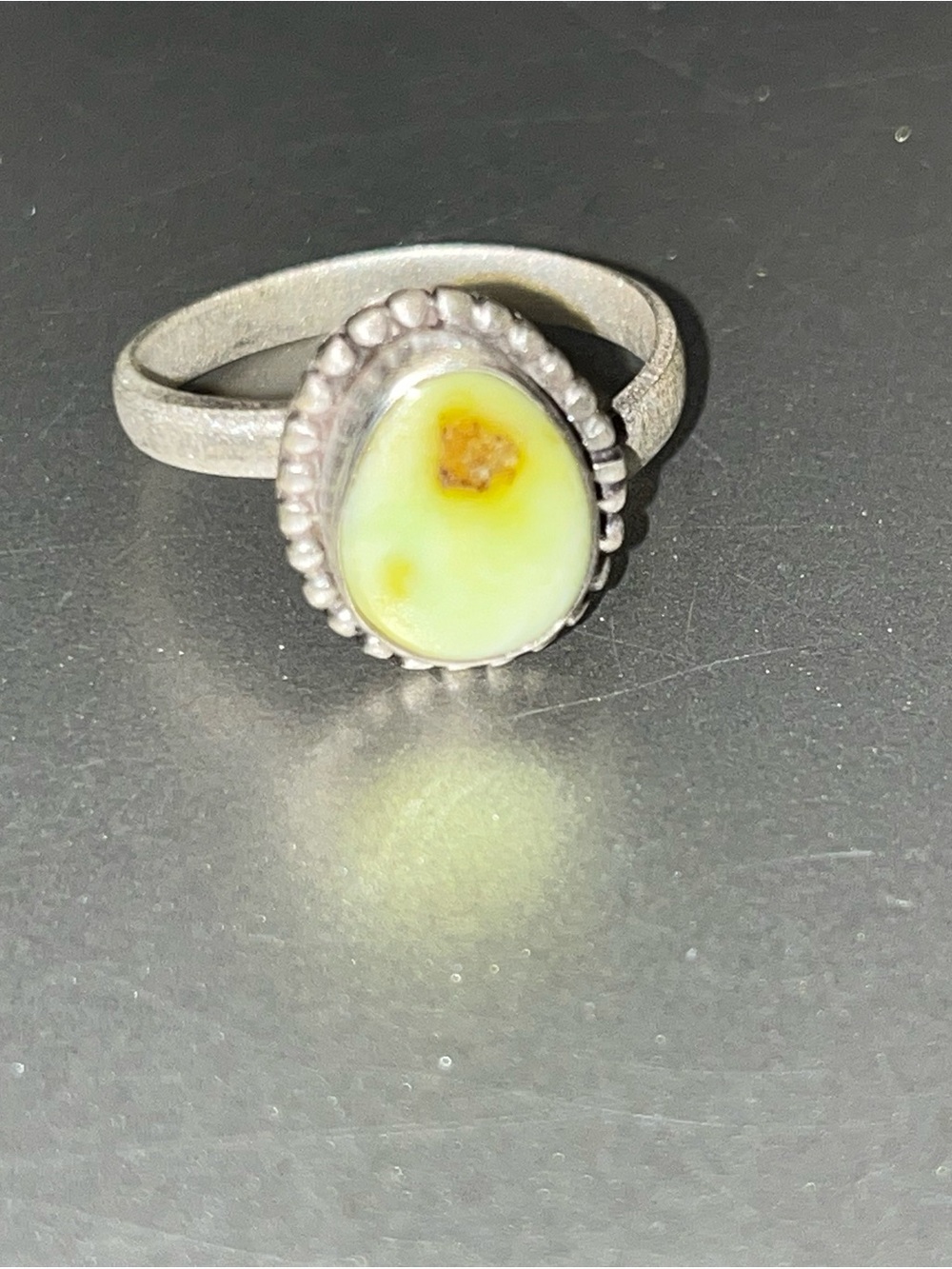 Palomino Sterling Silver Adjustable Ring - Southwestern Style